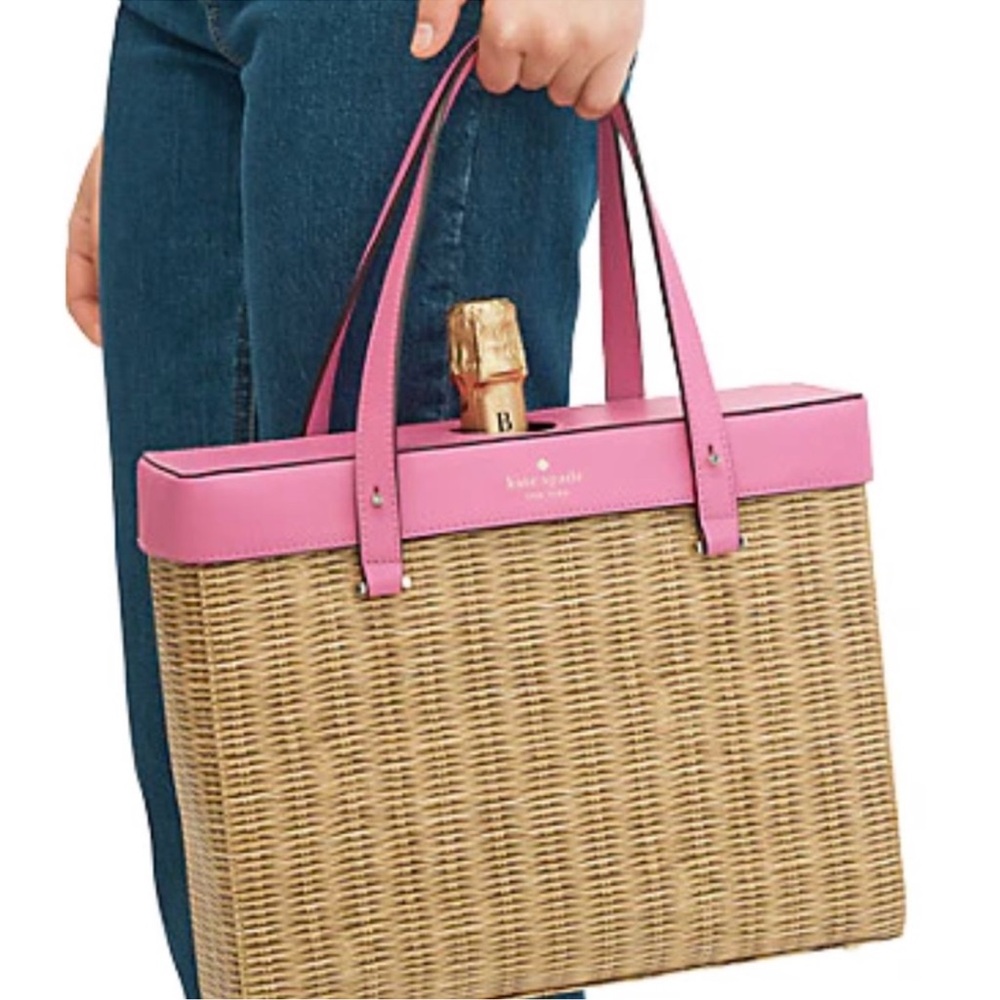 Kate Spade Pack a Picnic Wine Tote | NWOT